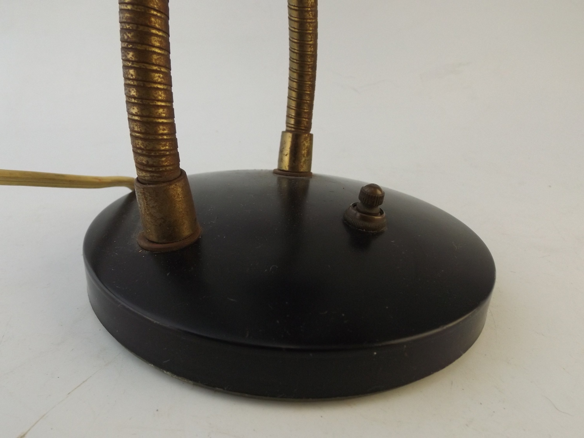 Mid Century Gooseneck Desk Lamp