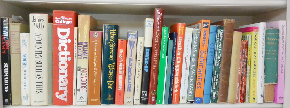 Large Lot of Modern Novels and Some Non-Fiction