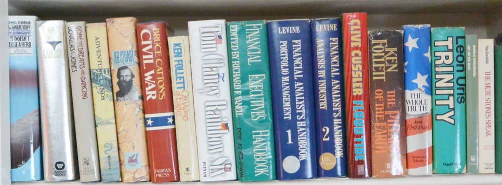 Large Lot of Modern Novels and Some Non-Fiction