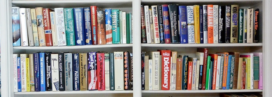 Large Lot of Modern Novels and Some Non-Fiction