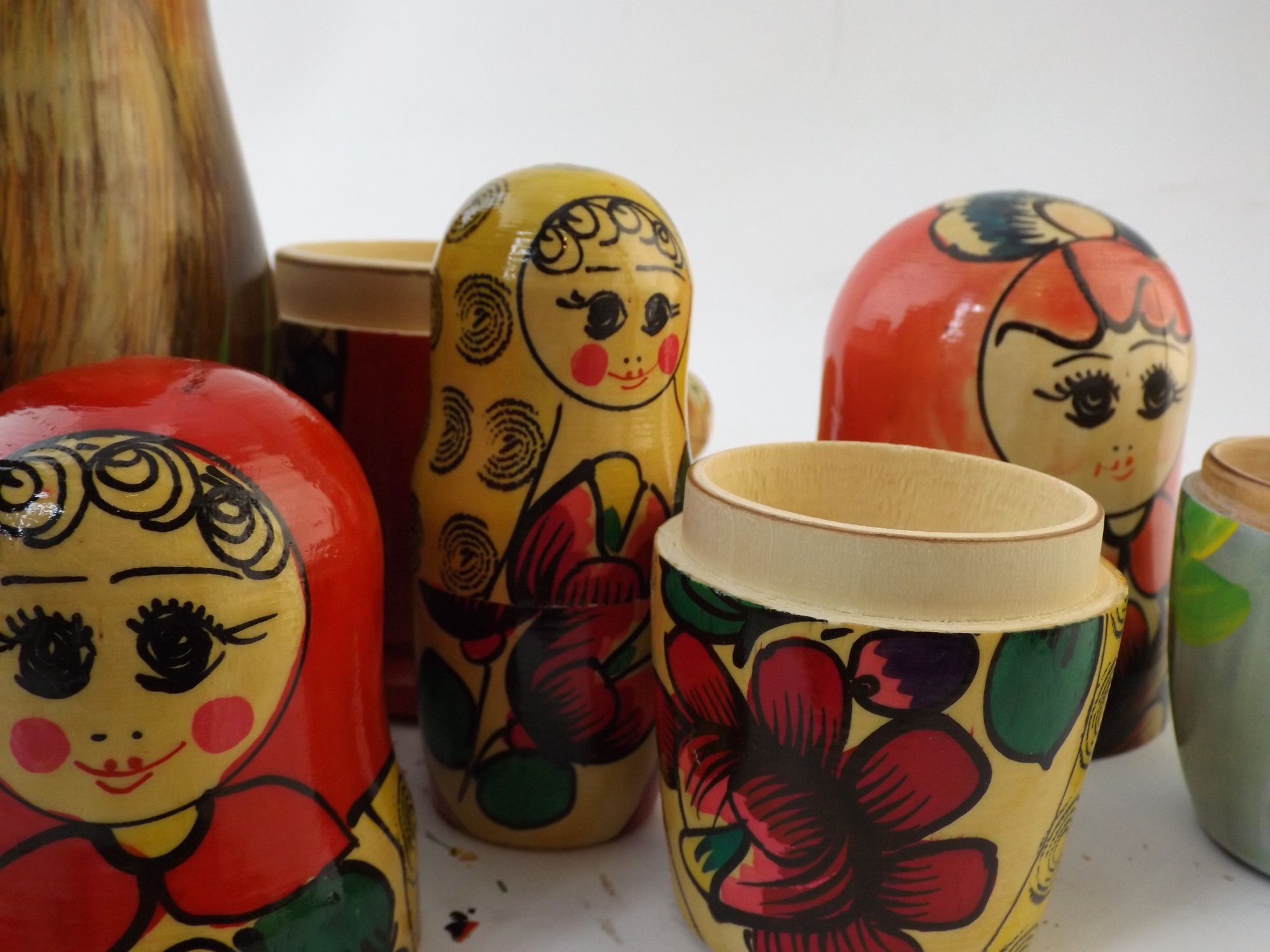 Matryoshka Stacking Dolls