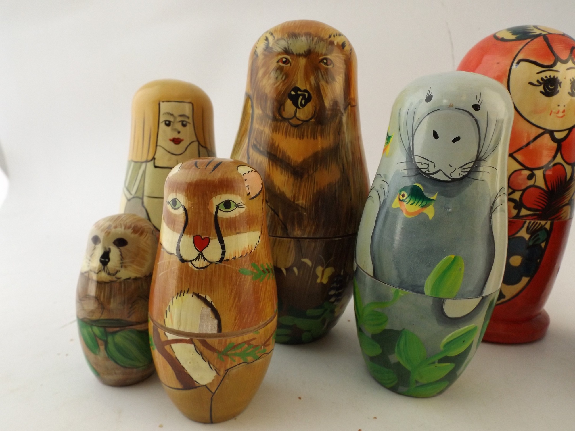Matryoshka Stacking Dolls