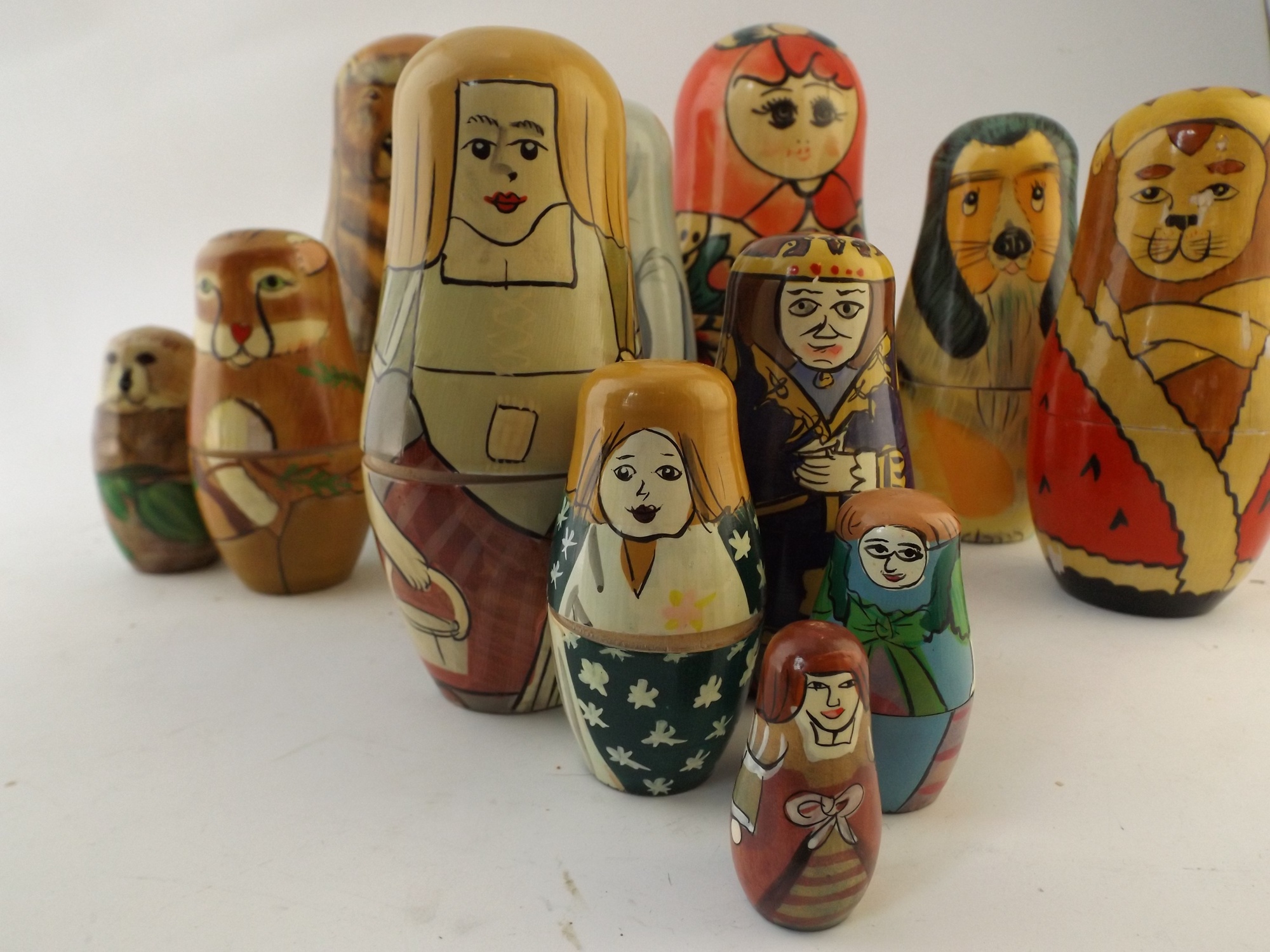 Matryoshka Stacking Dolls