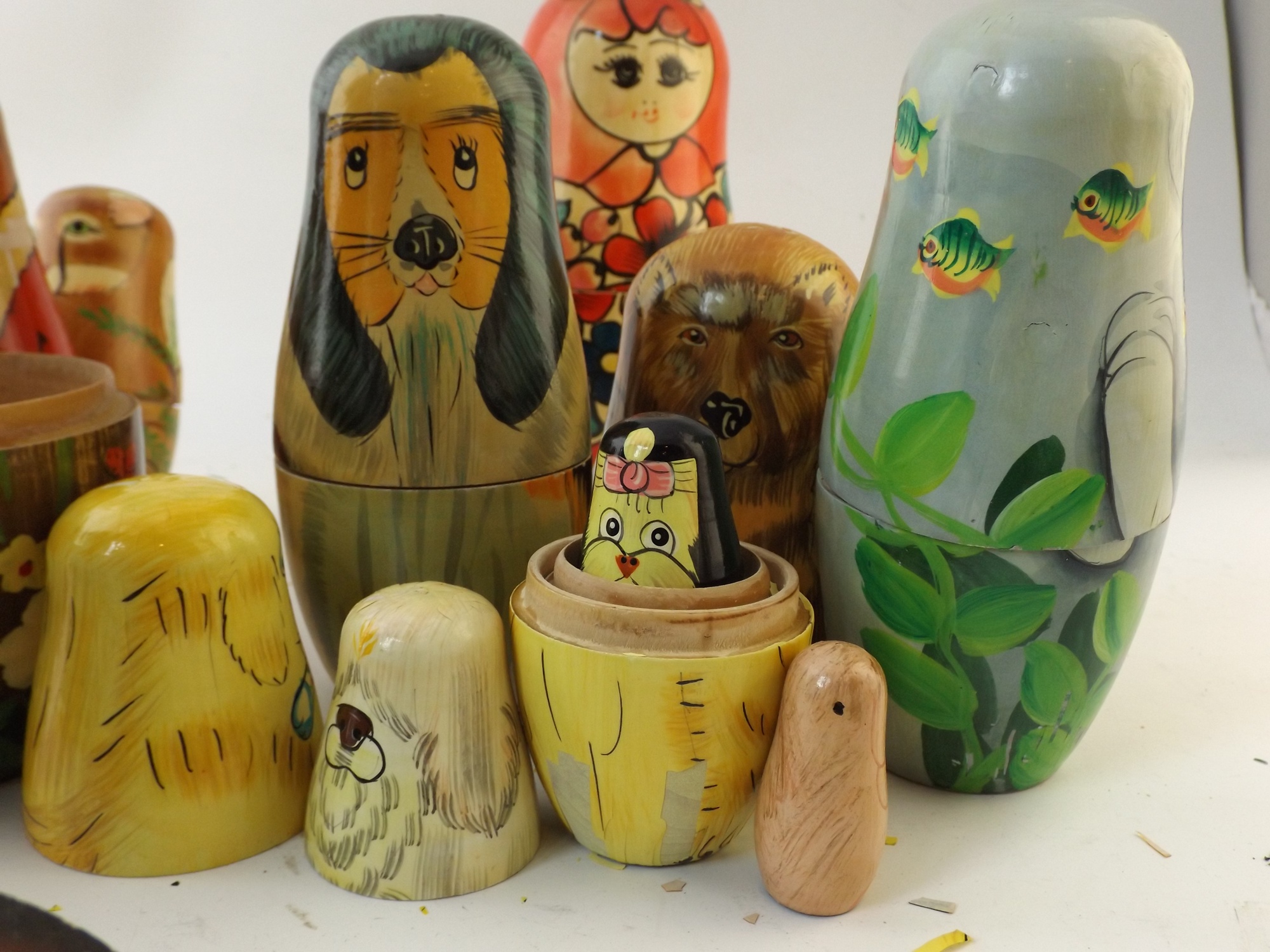 Matryoshka Stacking Dolls