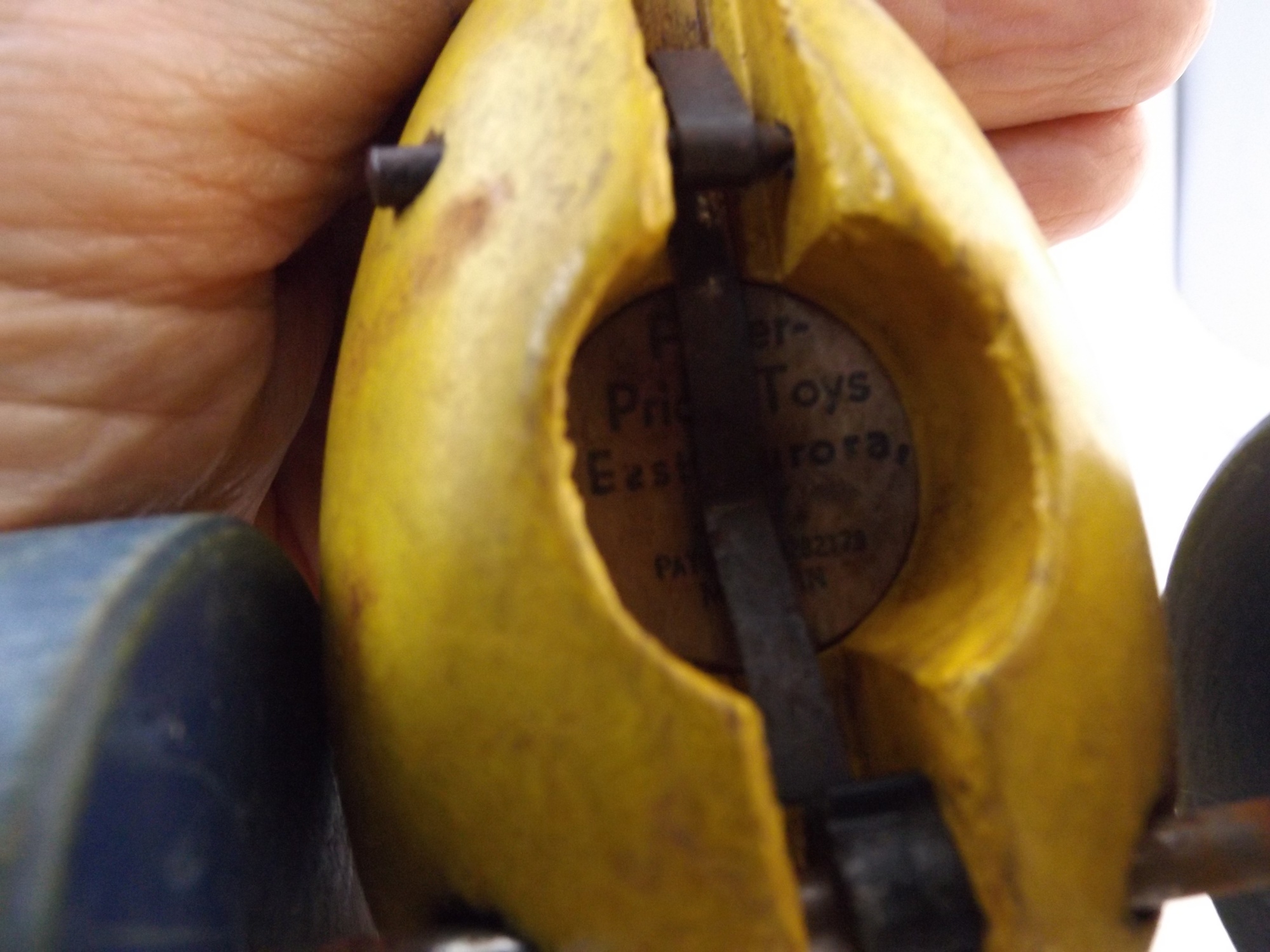 1950s Fisher-Price Quacky Duck Family Pull Toy