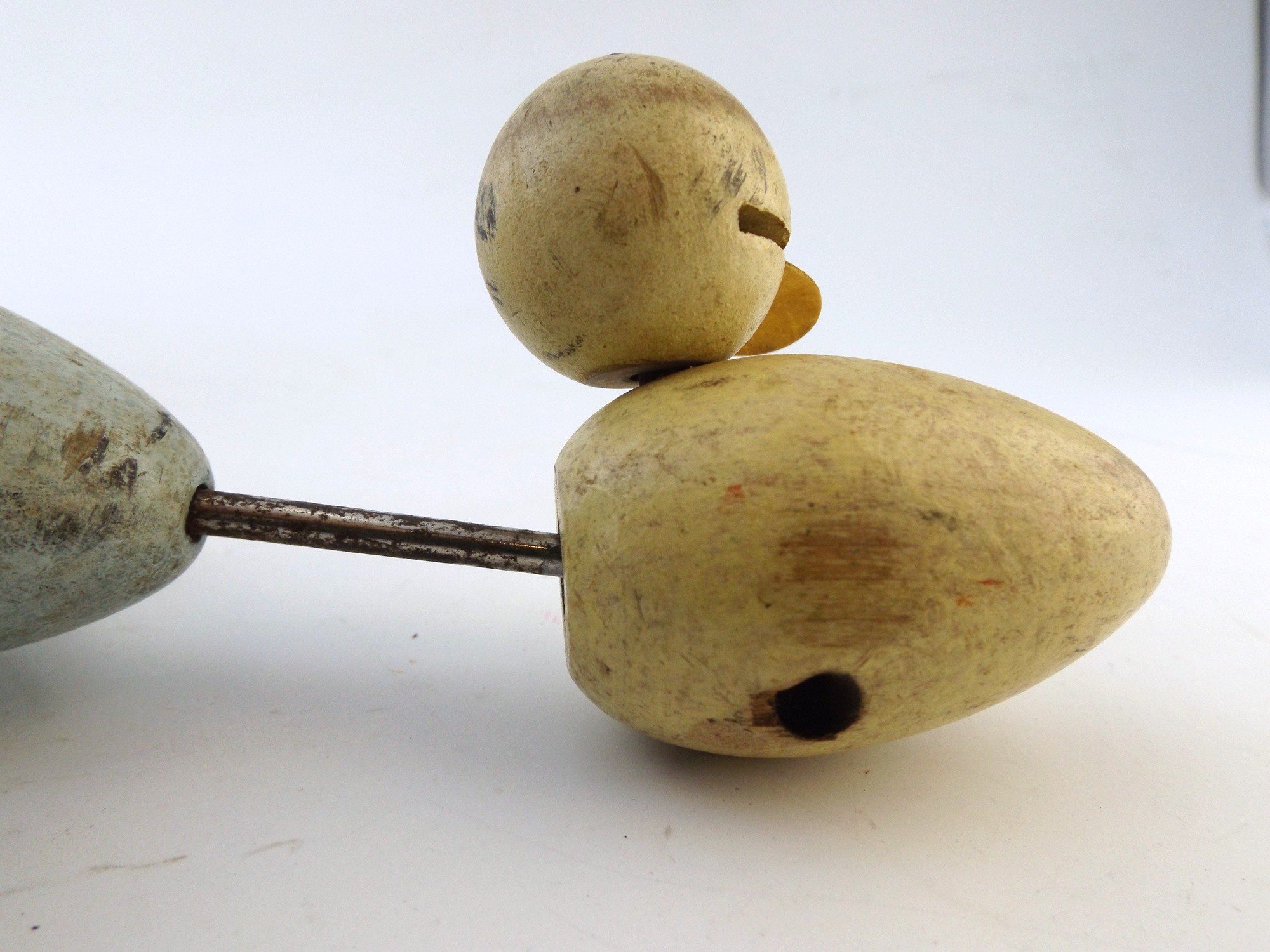 1950s Fisher-Price Quacky Duck Family Pull Toy