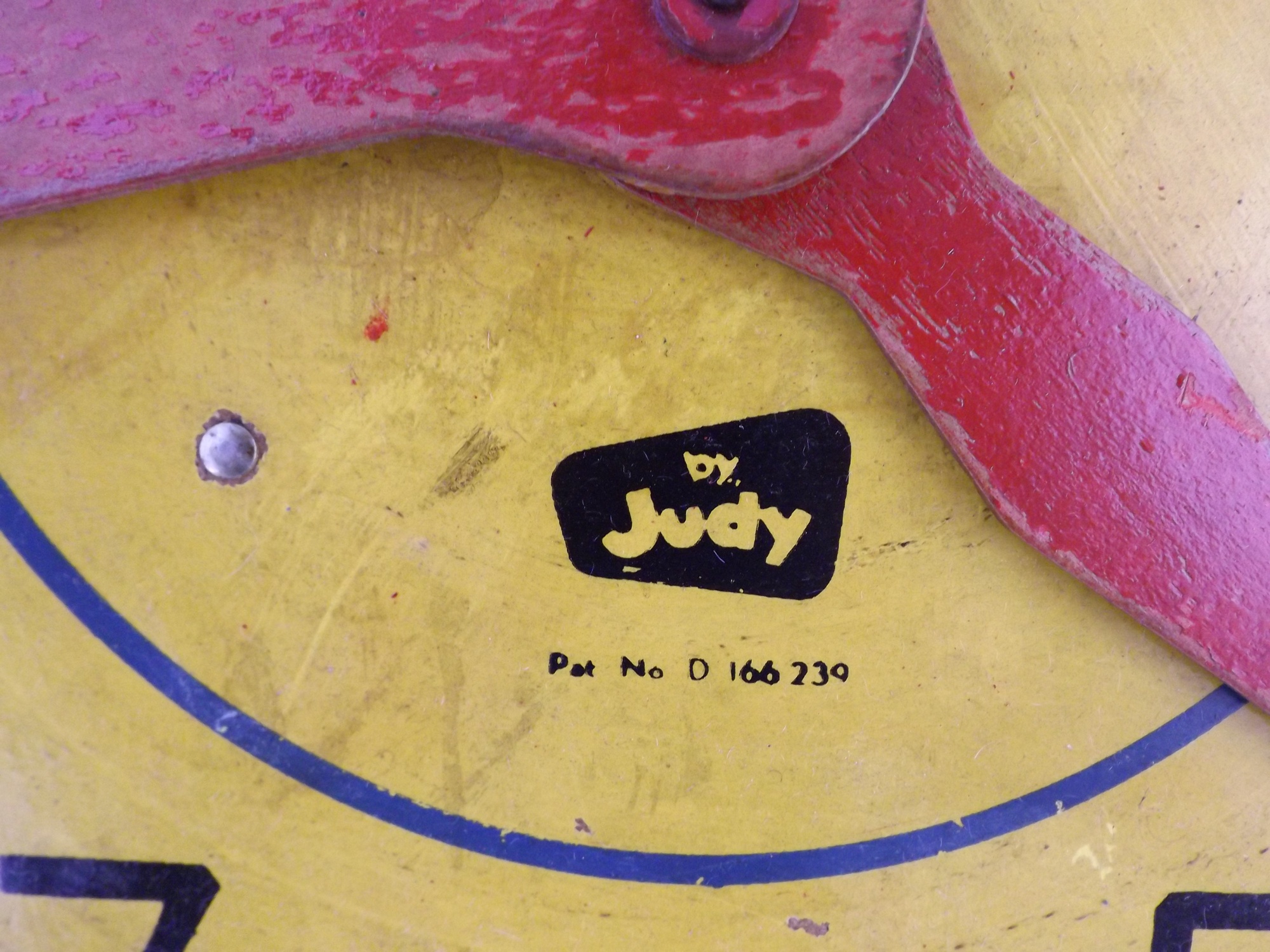 Retro Judy Teaching Clock