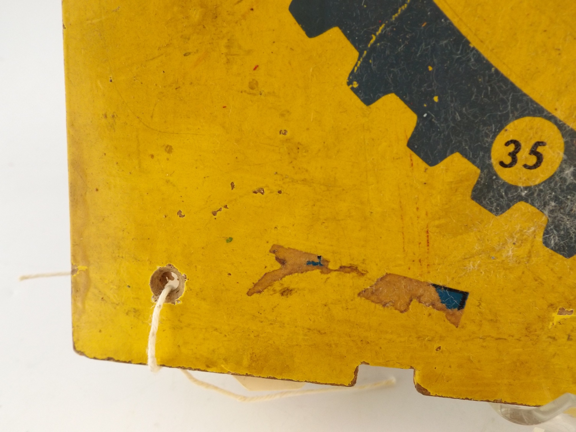 Retro Judy Teaching Clock