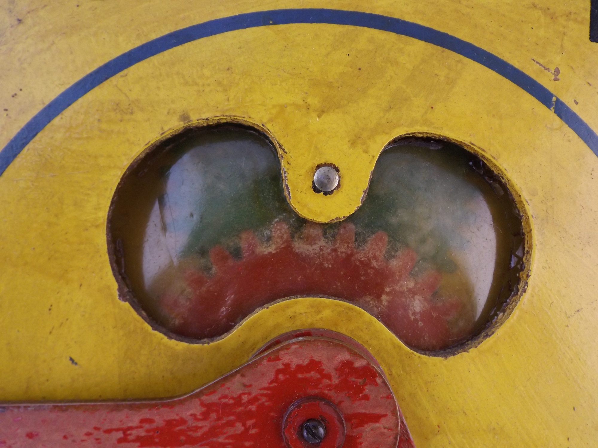 Retro Judy Teaching Clock