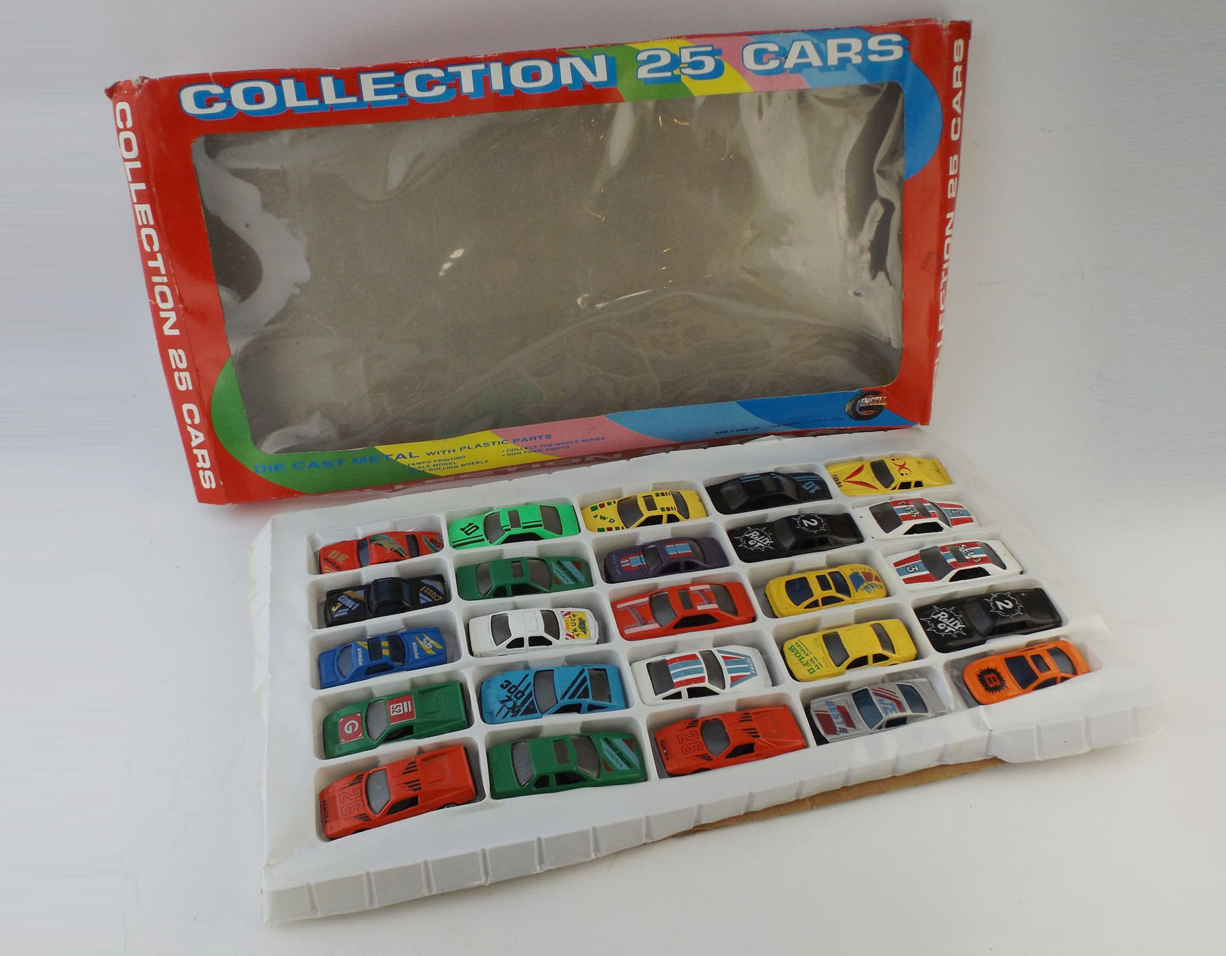 Collectors Cars in Original Box