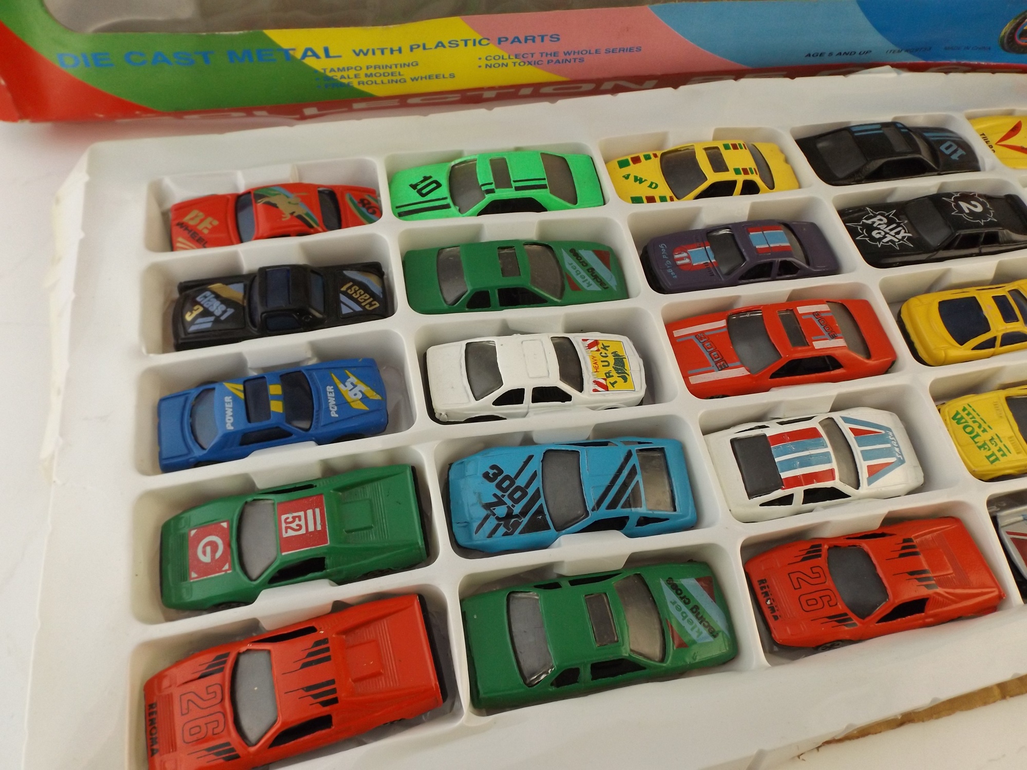 Collectors Cars in Original Box