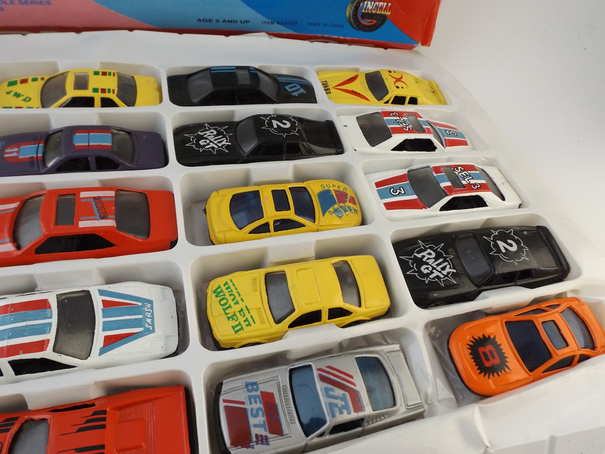Collectors Cars in Original Box
