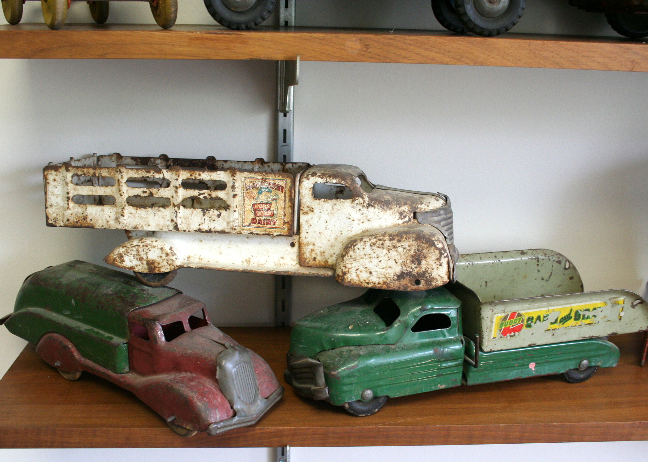 Buddy L, Structo, and Smith Miller Collectible Toy Trucks