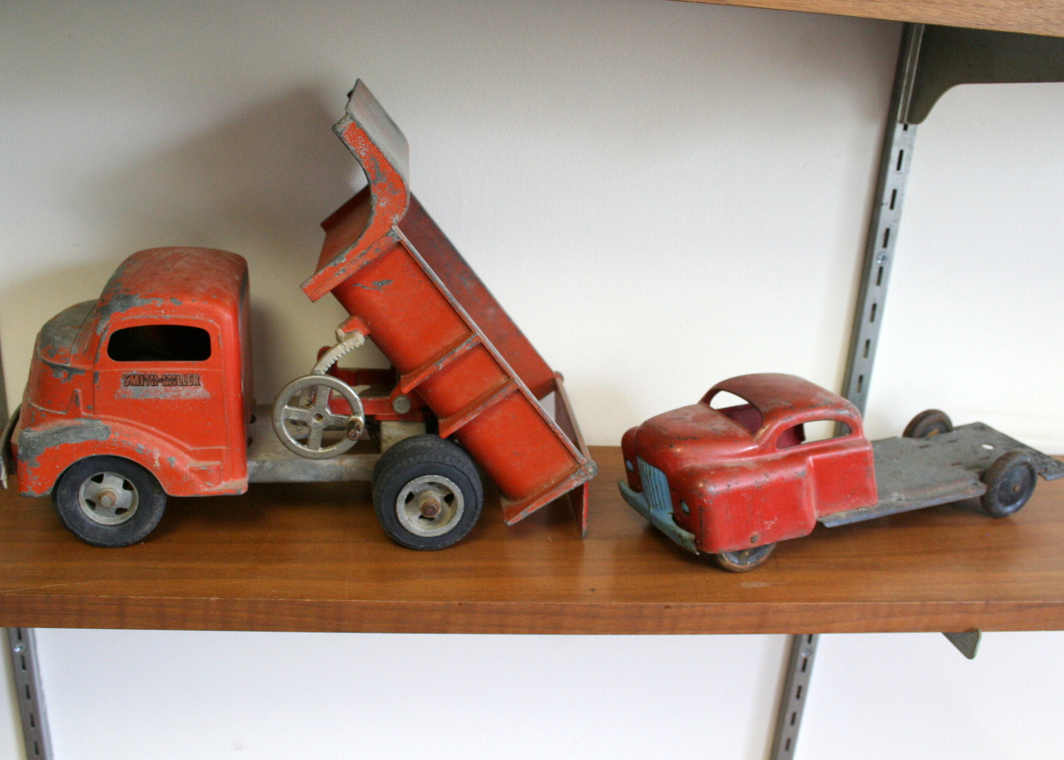 Buddy L, Structo, and Smith Miller Collectible Toy Trucks