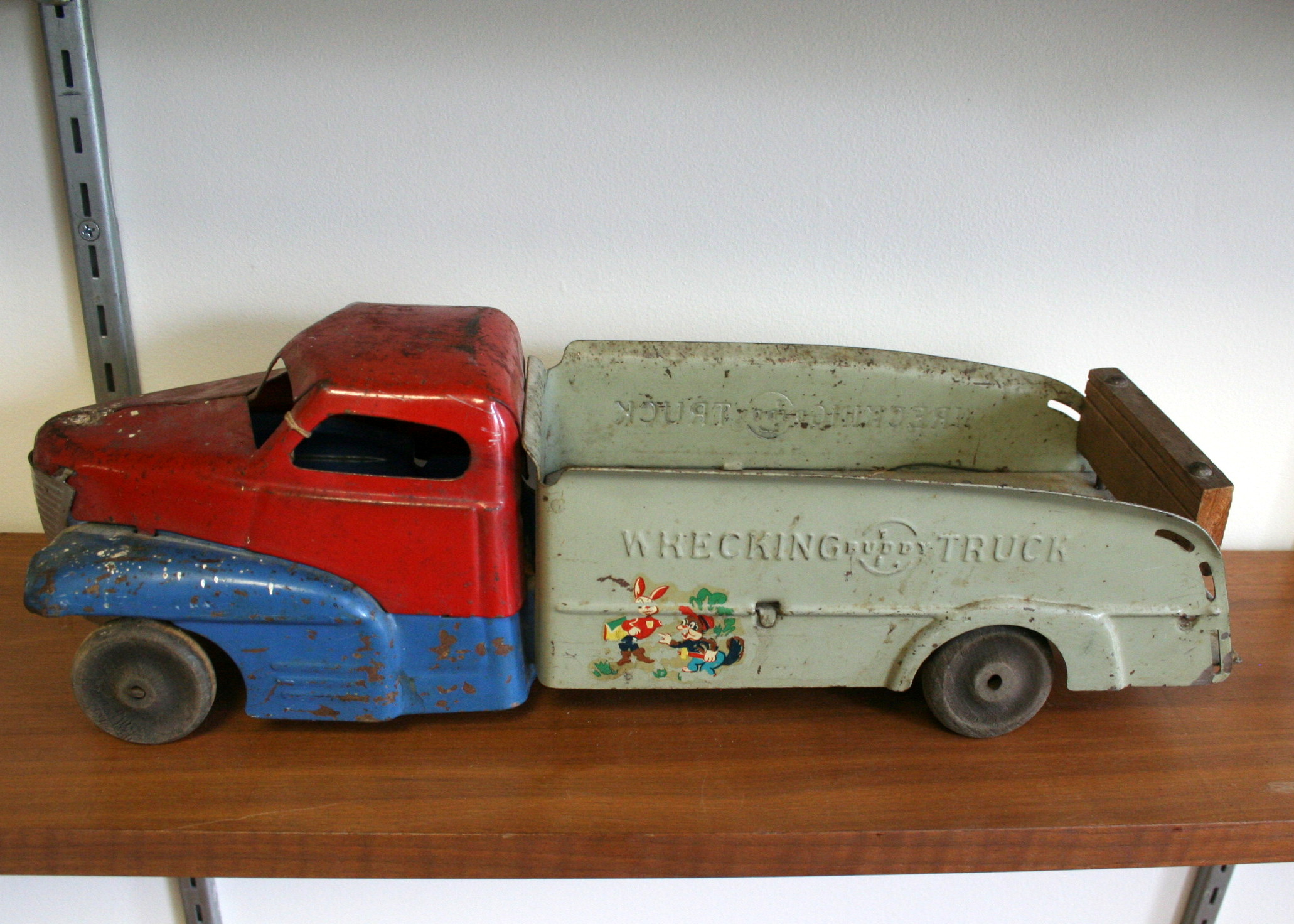 Buddy L, Structo, and Smith Miller Collectible Toy Trucks