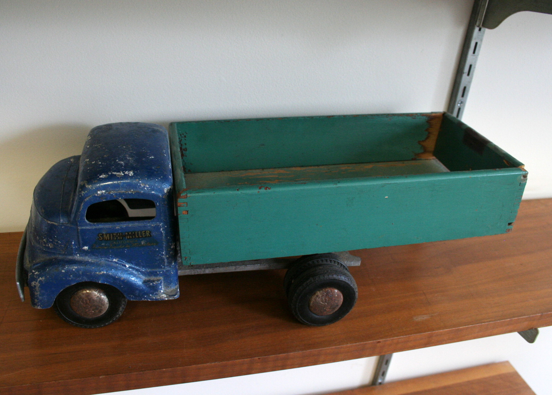 Buddy L, Structo, and Smith Miller Collectible Toy Trucks