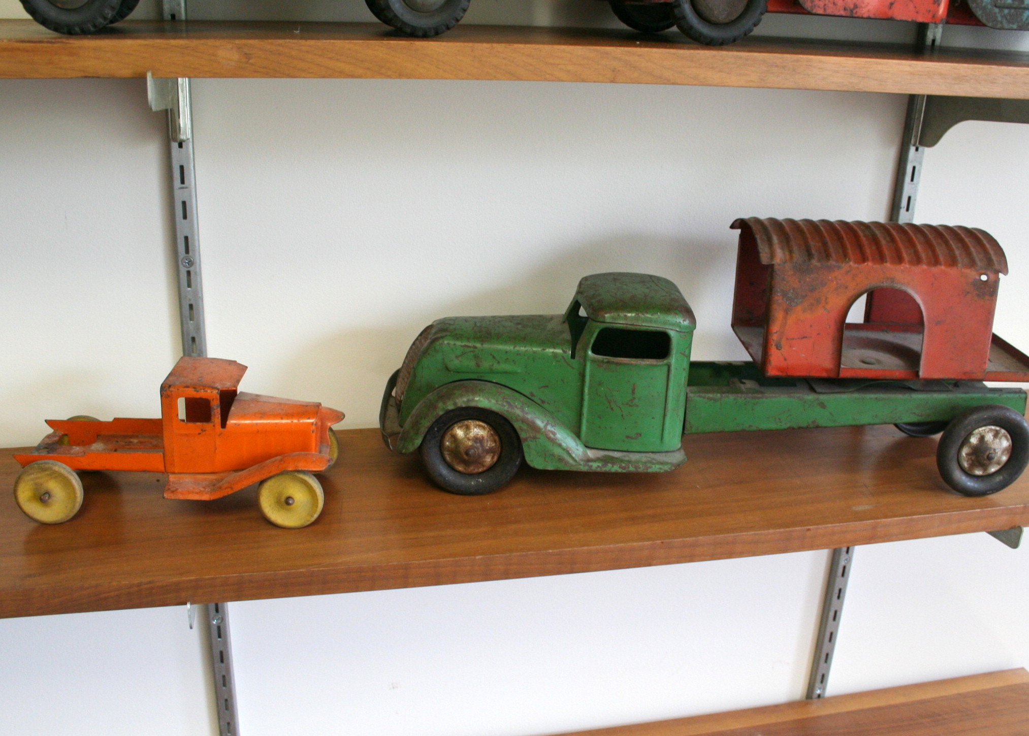 Buddy L, Structo, and Smith Miller Collectible Toy Trucks