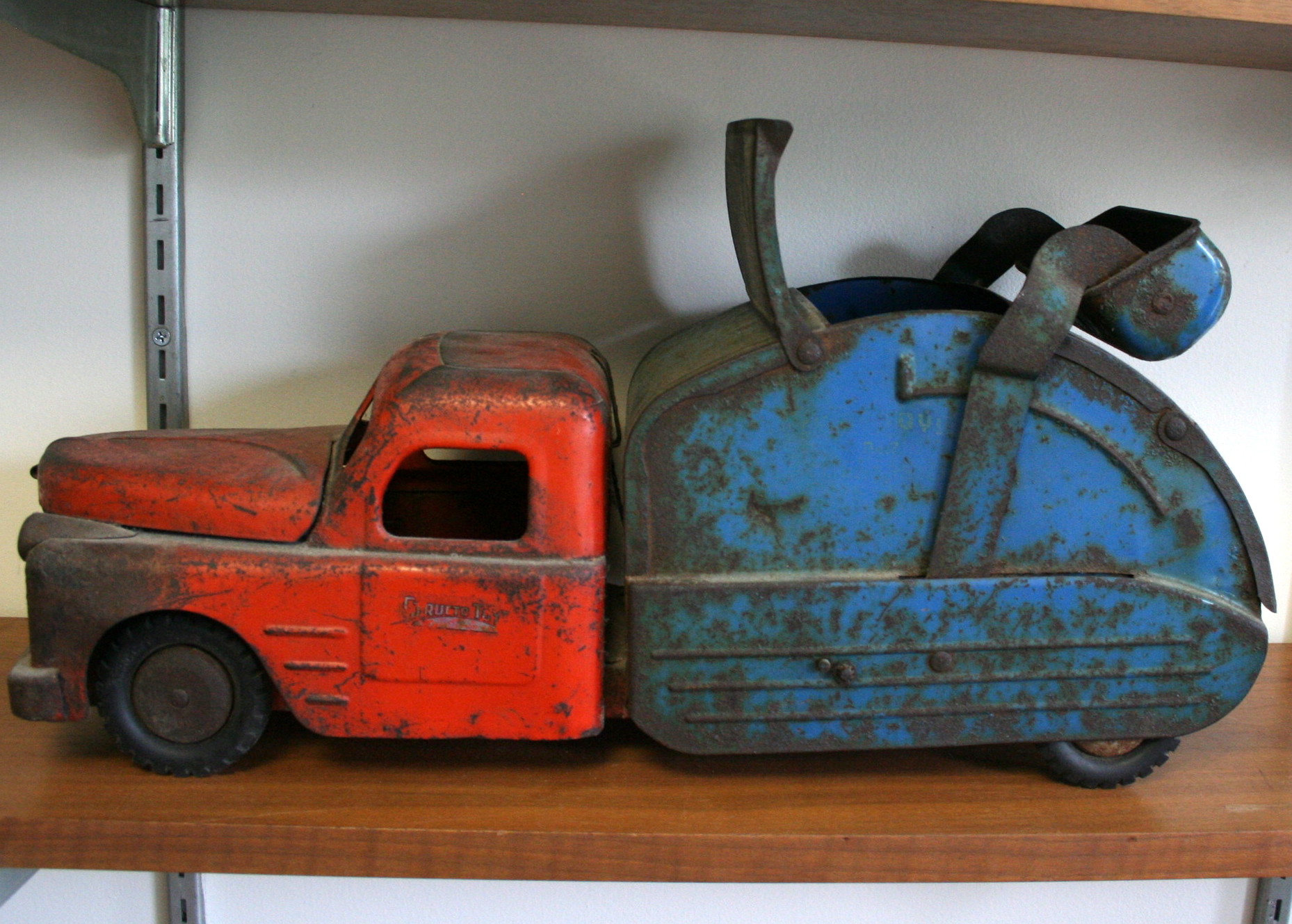 Buddy L, Structo, and Smith Miller Collectible Toy Trucks