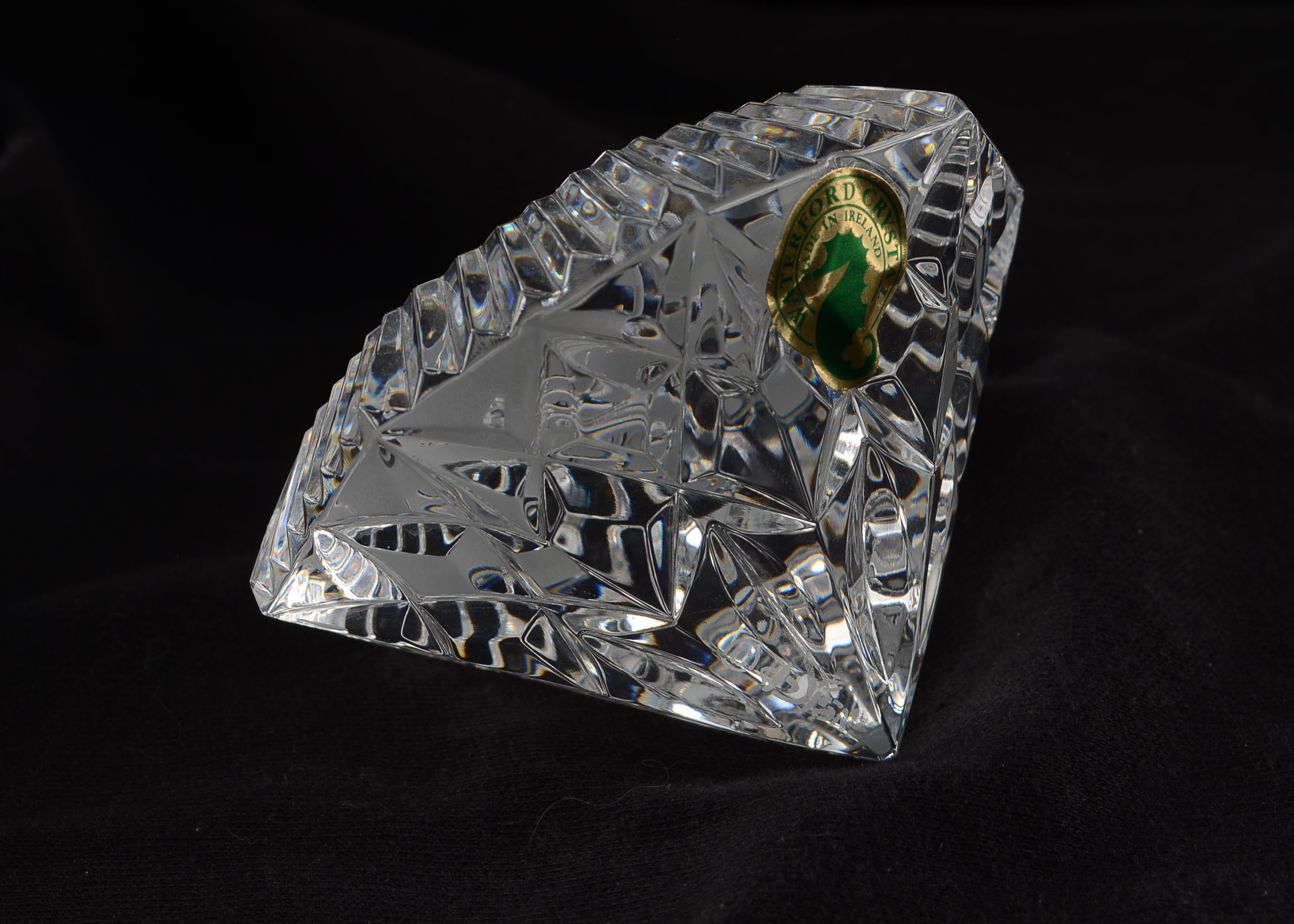 Waterford Crystal Disney Commemorative Paperweight