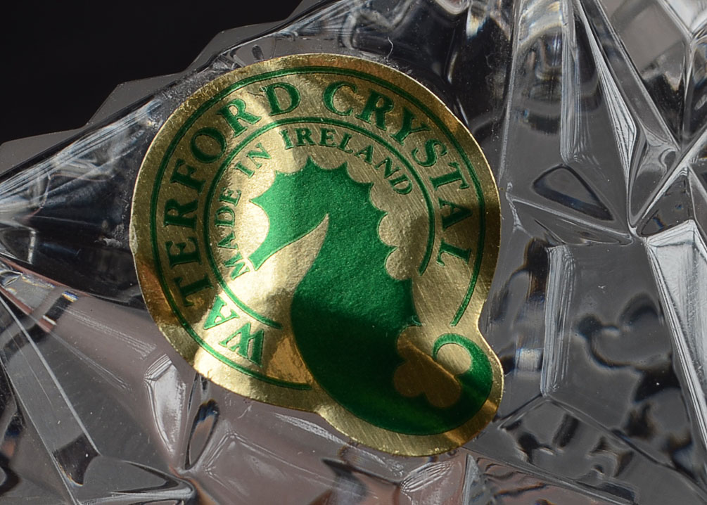 Waterford Crystal Disney Commemorative Paperweight