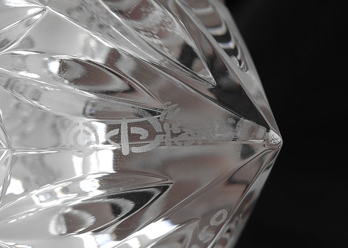 Waterford Crystal Disney Commemorative Paperweight