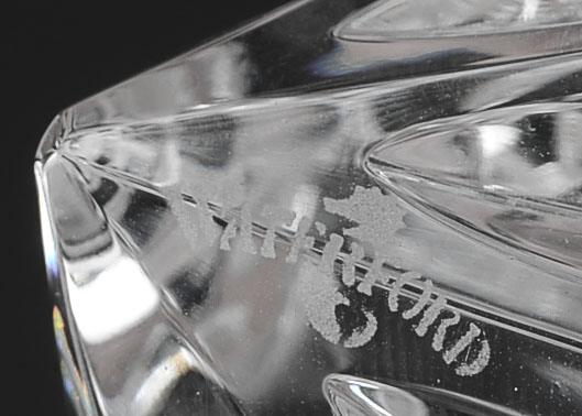 Waterford Crystal Disney Commemorative Paperweight