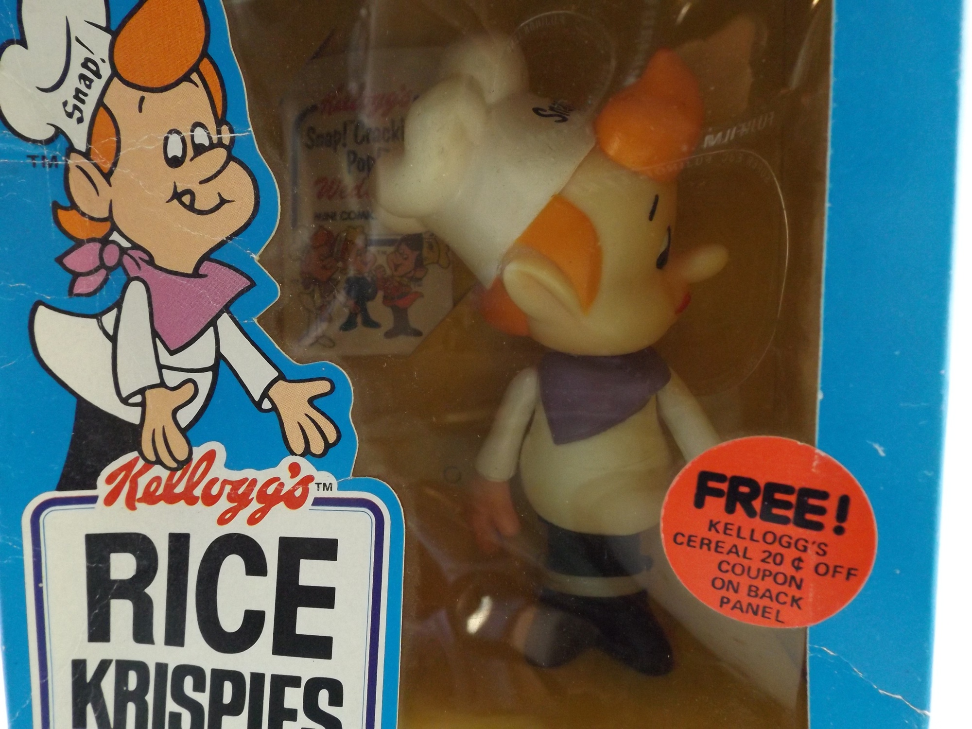 Rice Krispies Collector Poseable Dolls, Unopened