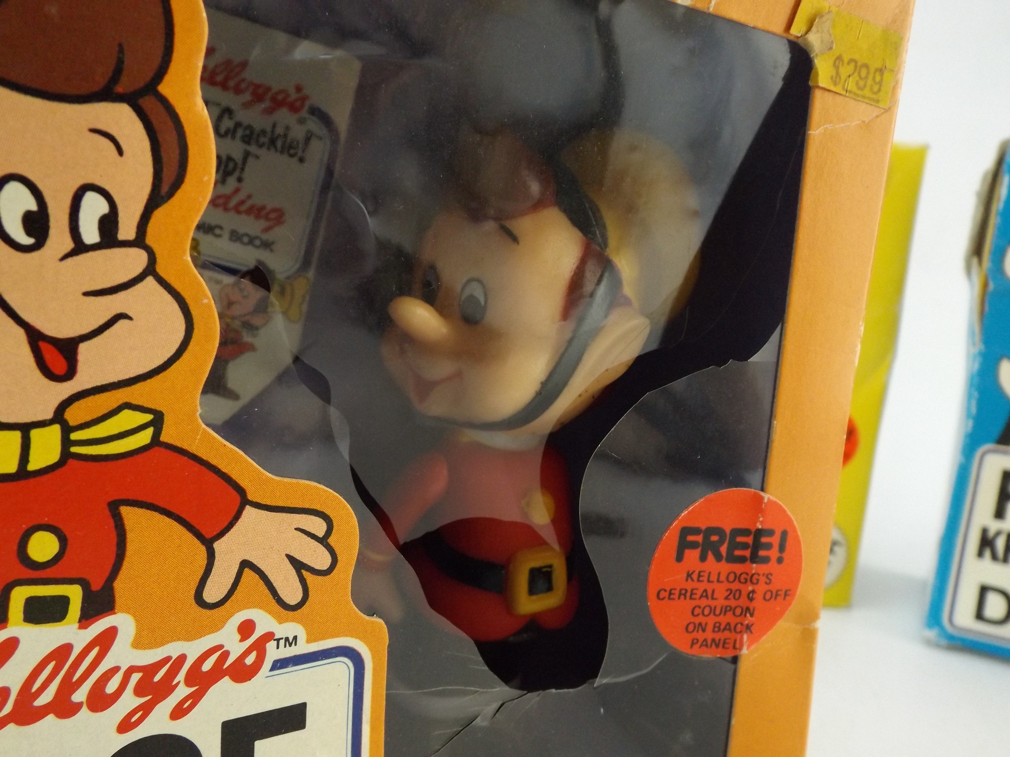 Rice Krispies Collector Poseable Dolls, Unopened