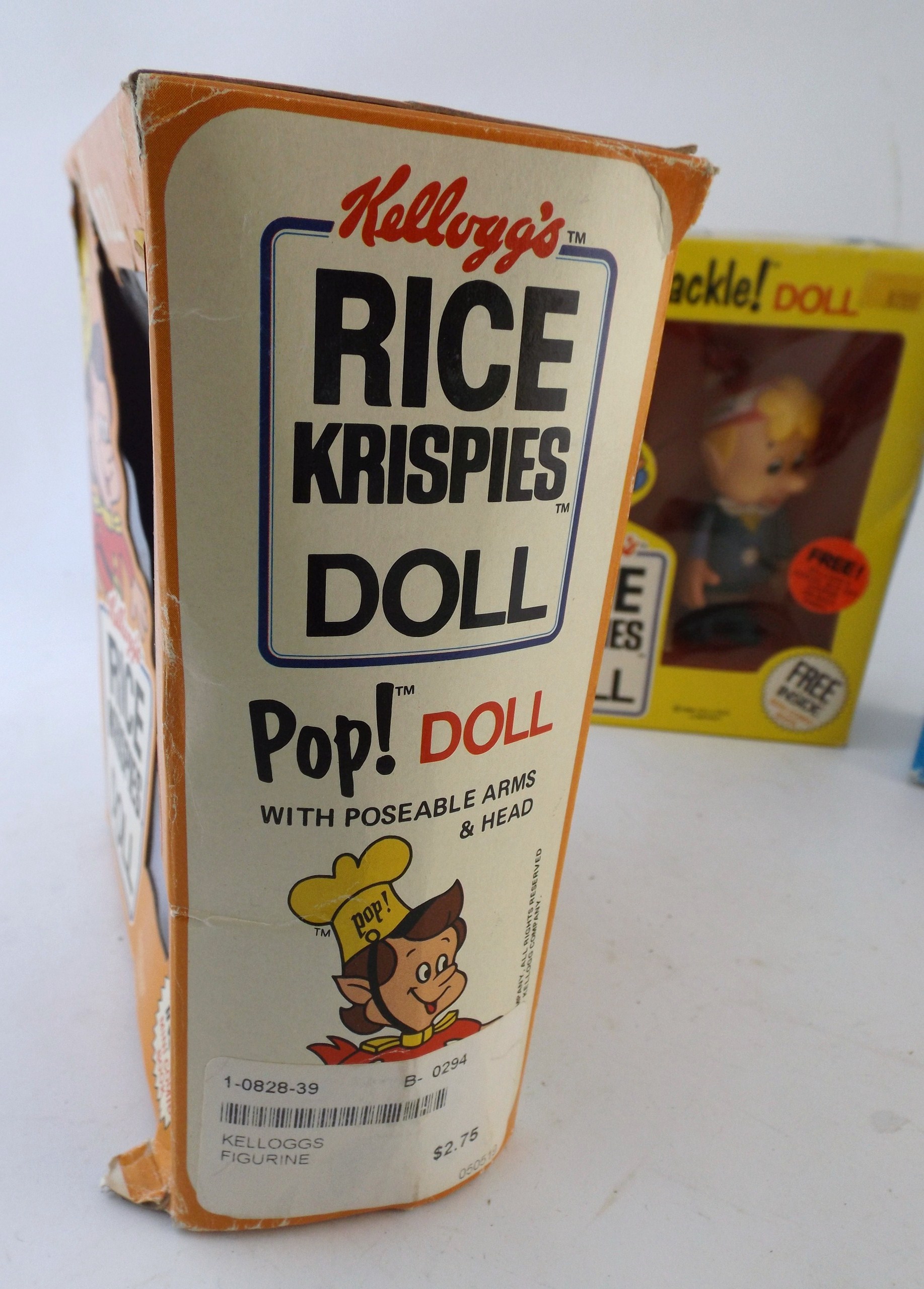 Rice Krispies Collector Poseable Dolls, Unopened
