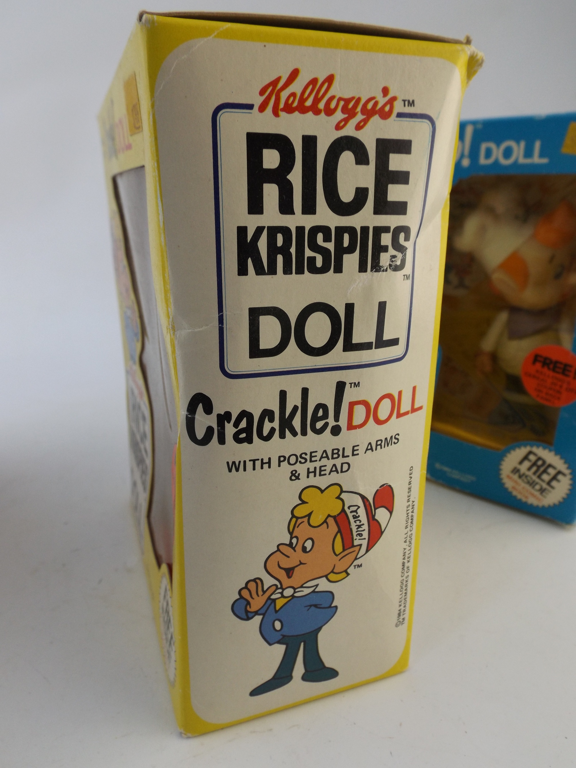 Rice Krispies Collector Poseable Dolls, Unopened