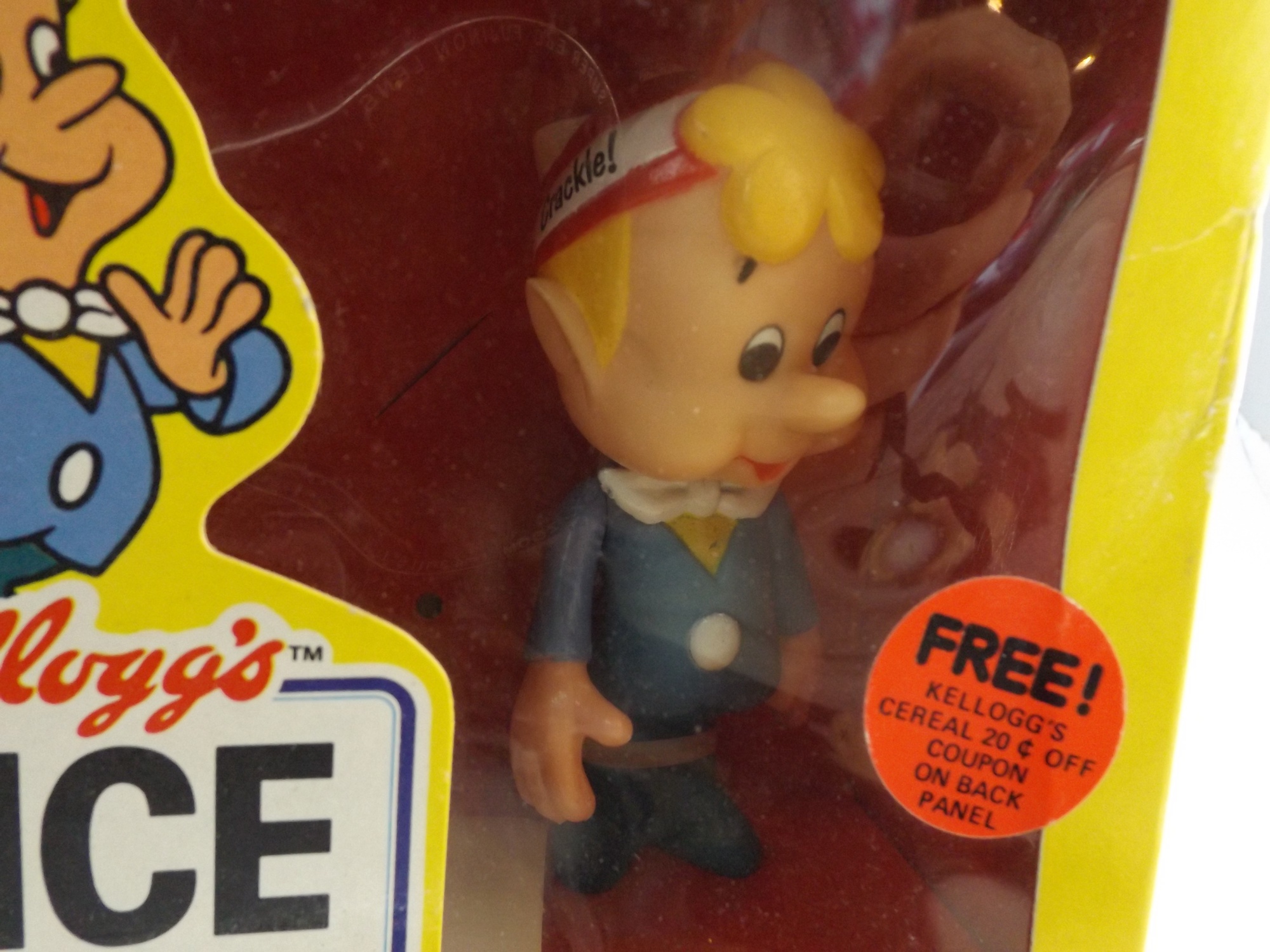 Rice Krispies Collector Poseable Dolls, Unopened