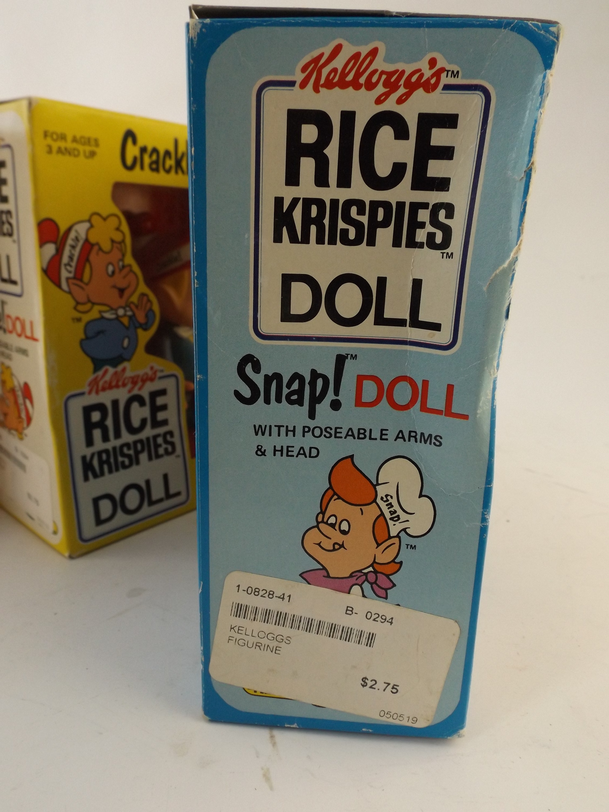 Rice Krispies Collector Poseable Dolls, Unopened