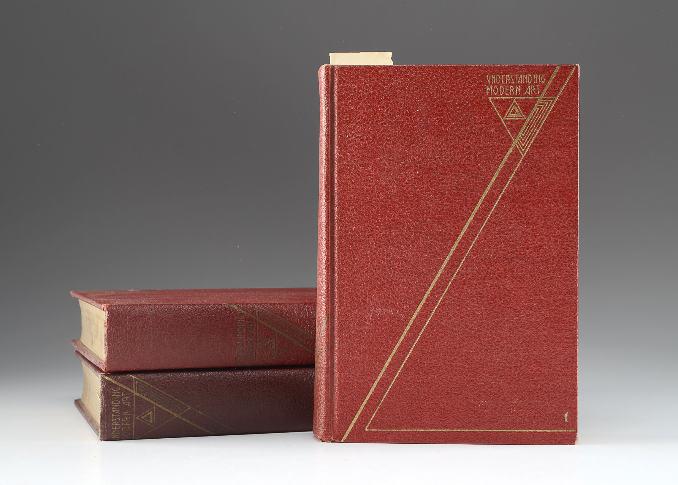 Three Vintage "Understanding Modern Art" Books