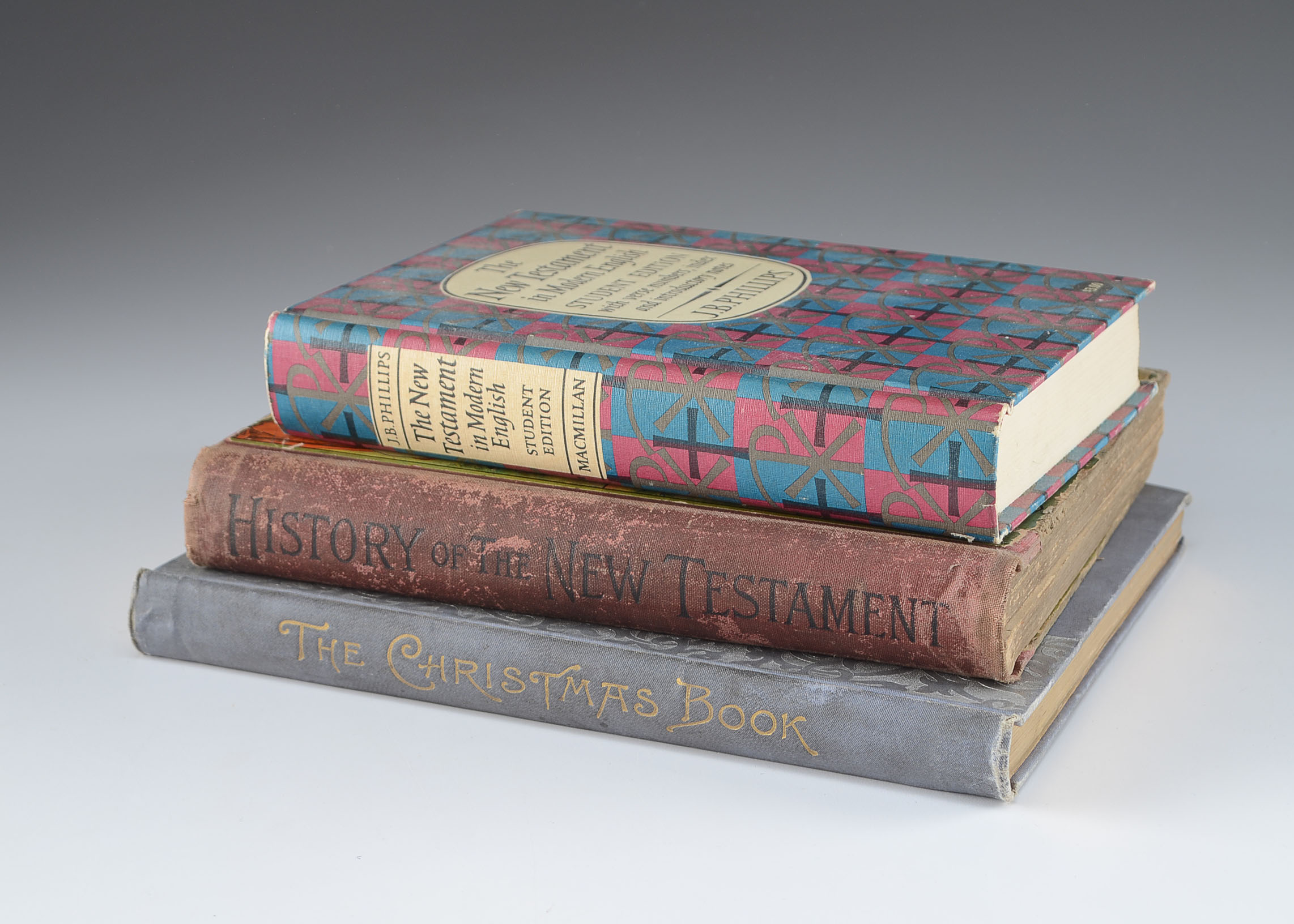 Collection of Vintage Religious Books