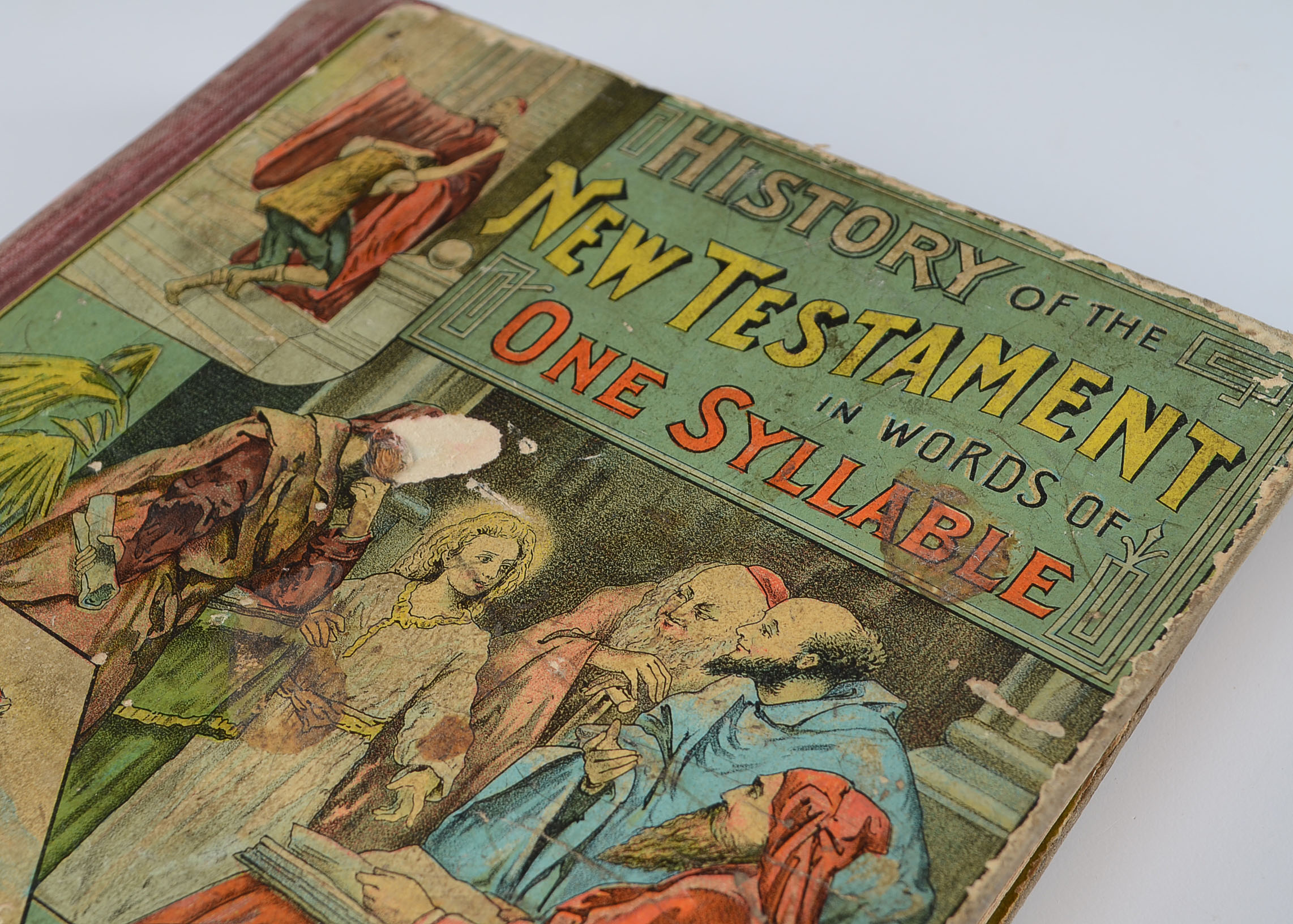 Collection of Vintage Religious Books