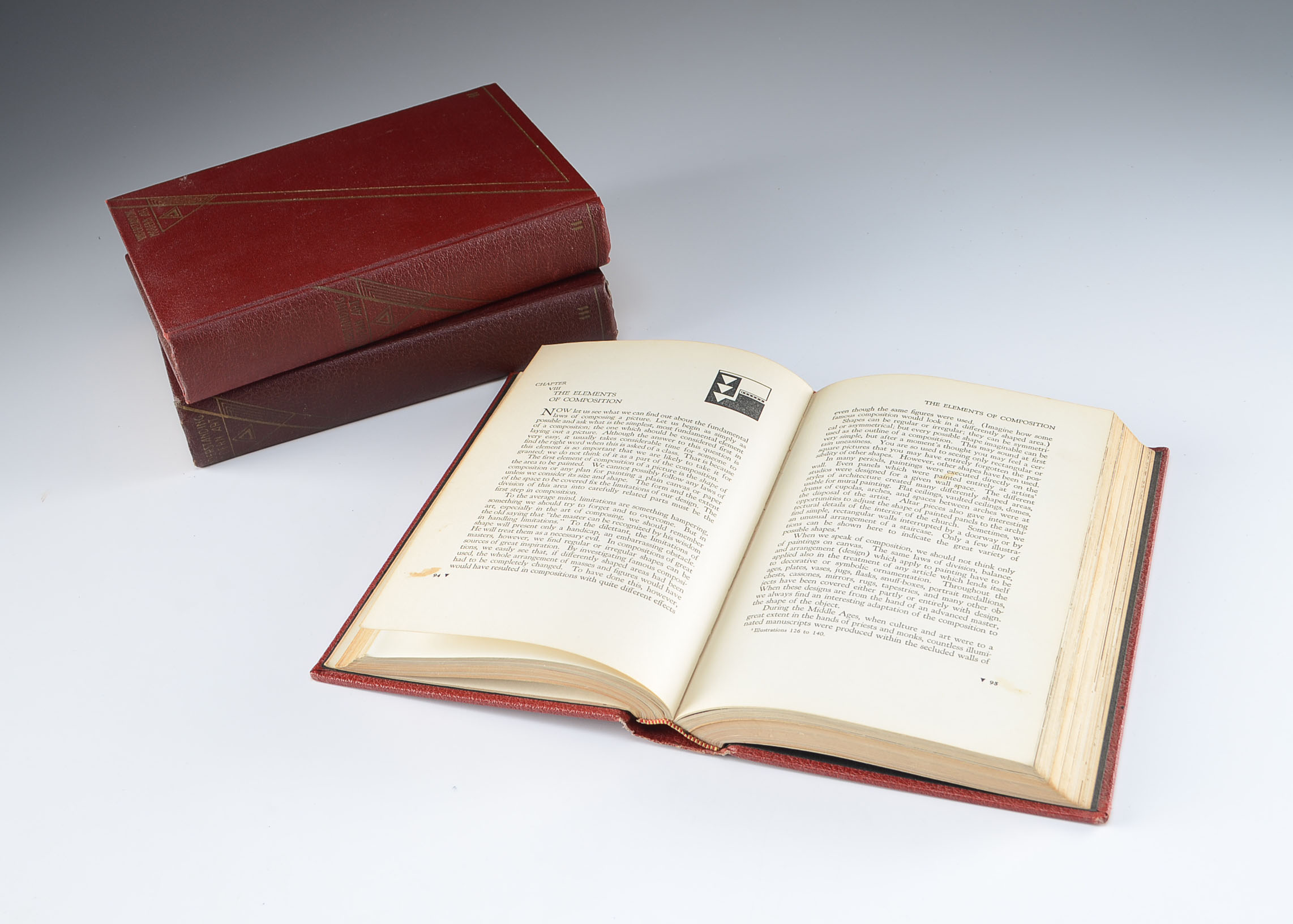 Three Vintage "Understanding Modern Art" Books