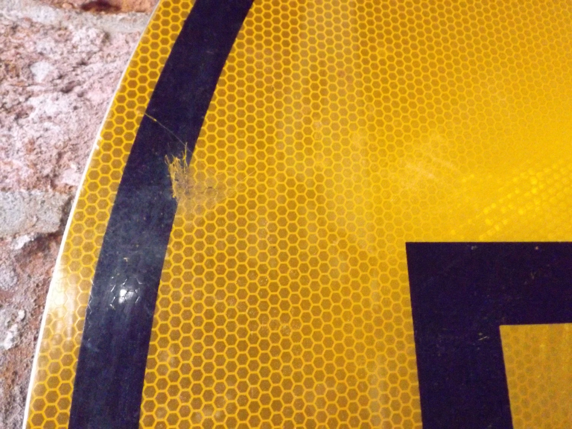 Metal Railroad Crossing Sign