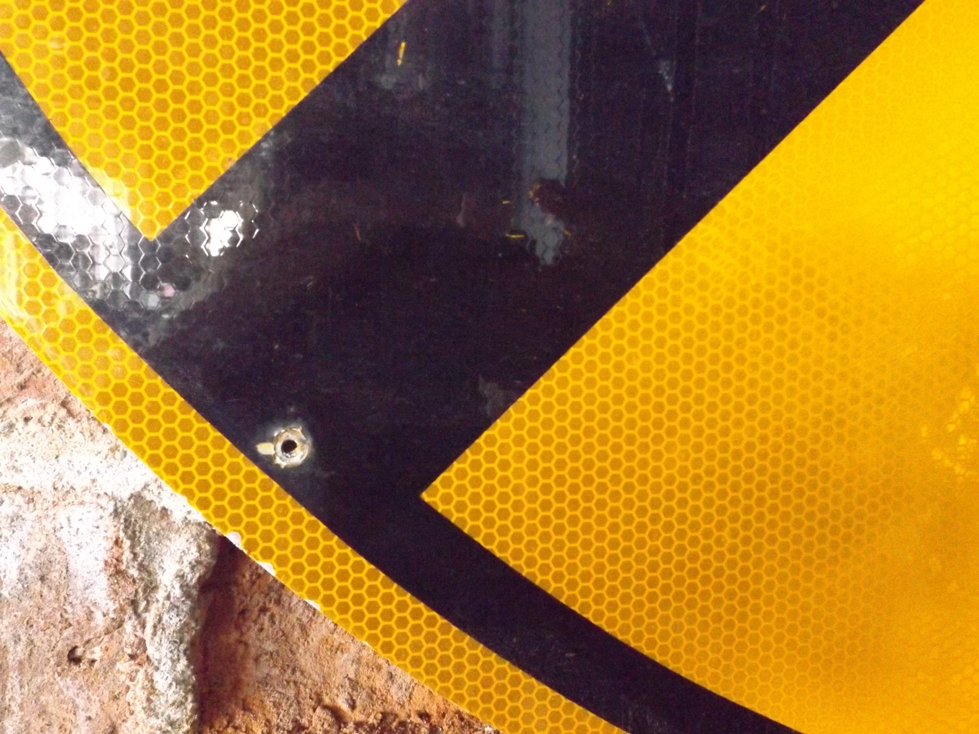 Metal Railroad Crossing Sign