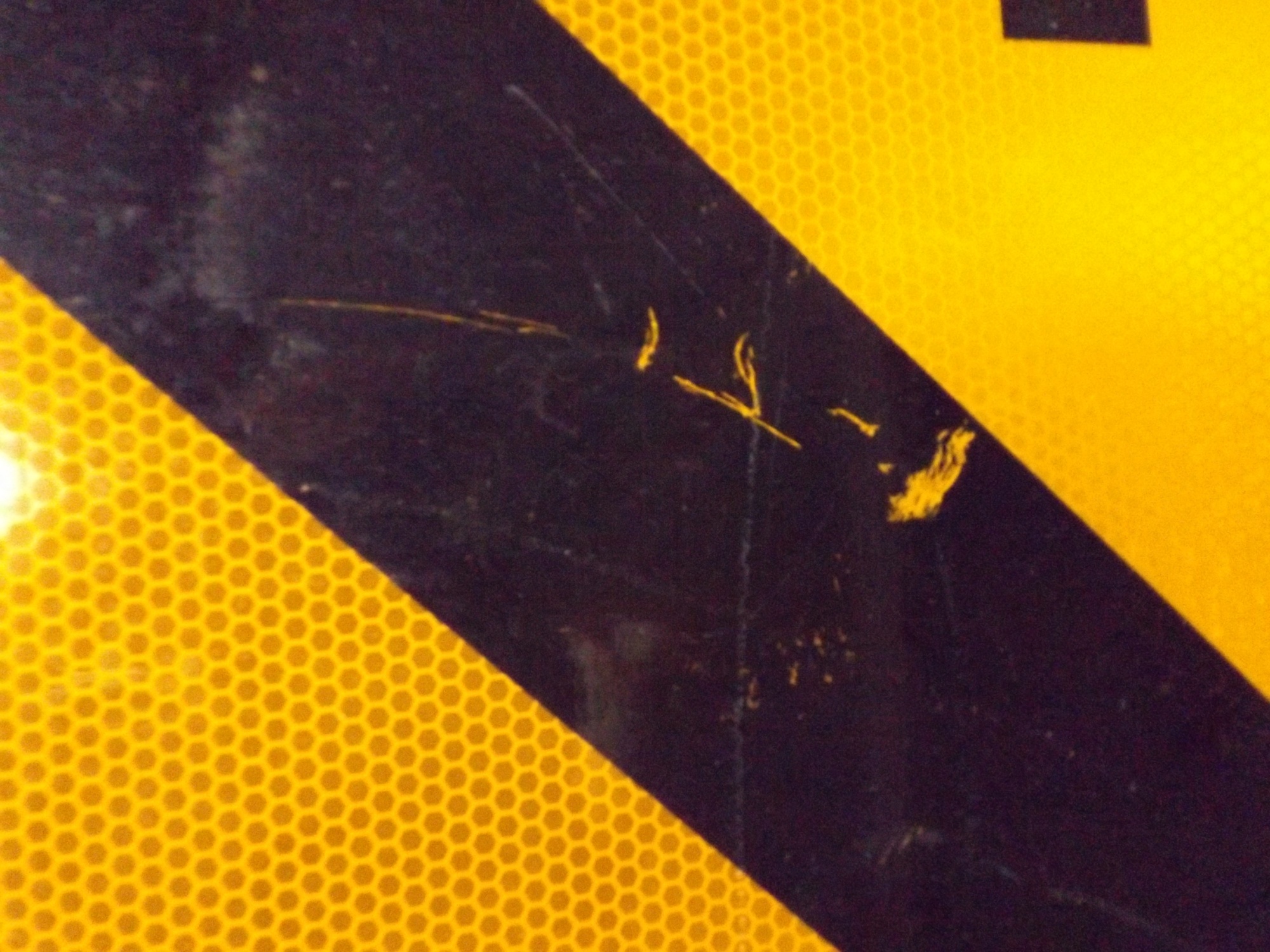 Metal Railroad Crossing Sign
