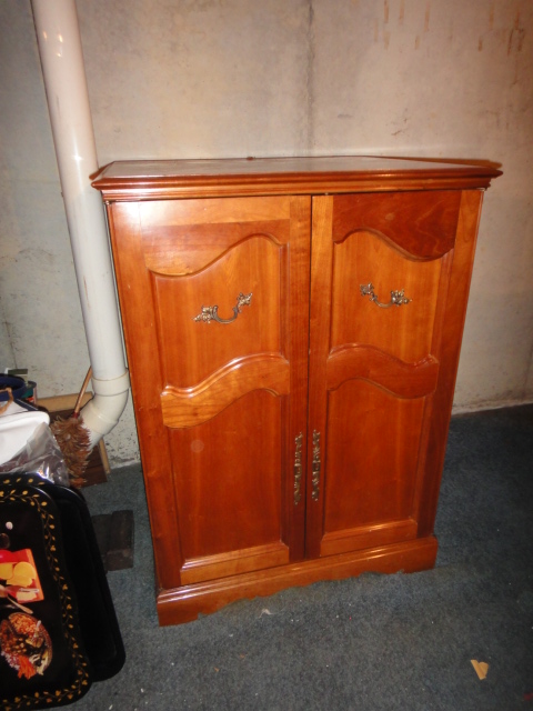 Awesome Vintage 1953 Capehart TV