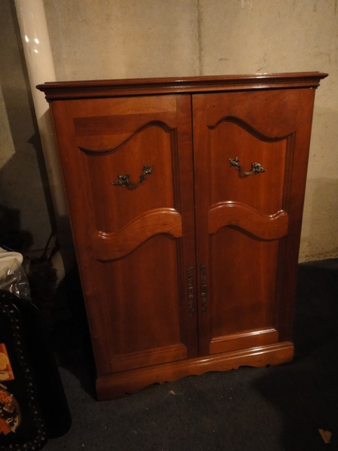 Awesome Vintage 1953 Capehart TV