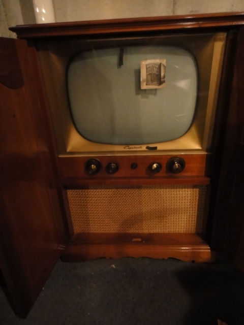 Awesome Vintage 1953 Capehart TV