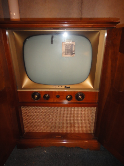Awesome Vintage 1953 Capehart TV