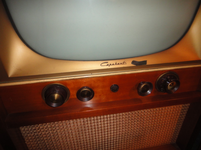 Awesome Vintage 1953 Capehart TV