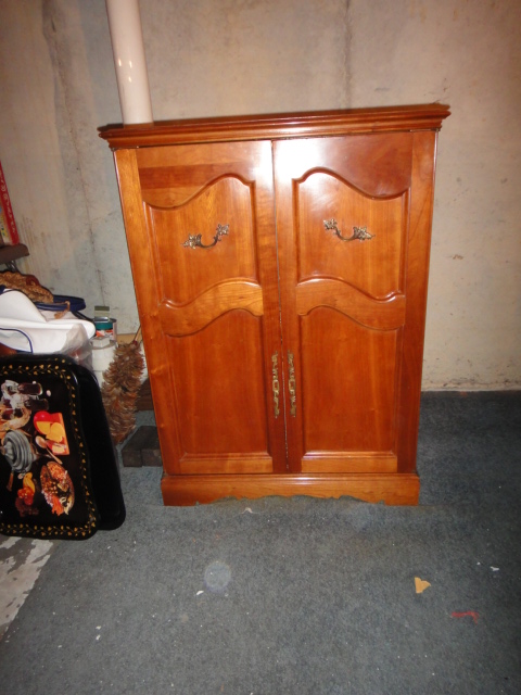 Awesome Vintage 1953 Capehart TV