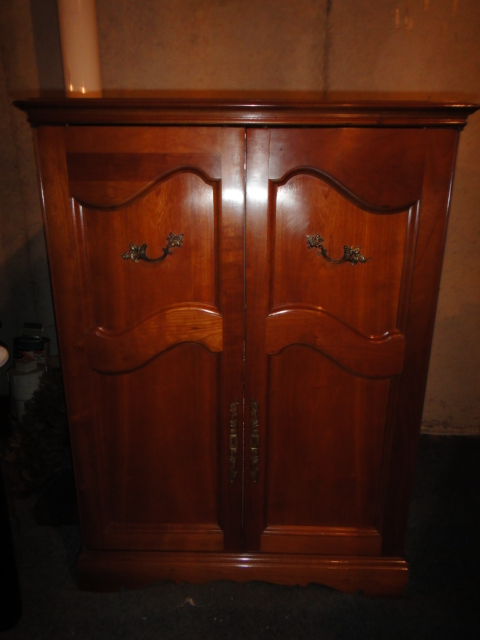 Awesome Vintage 1953 Capehart TV