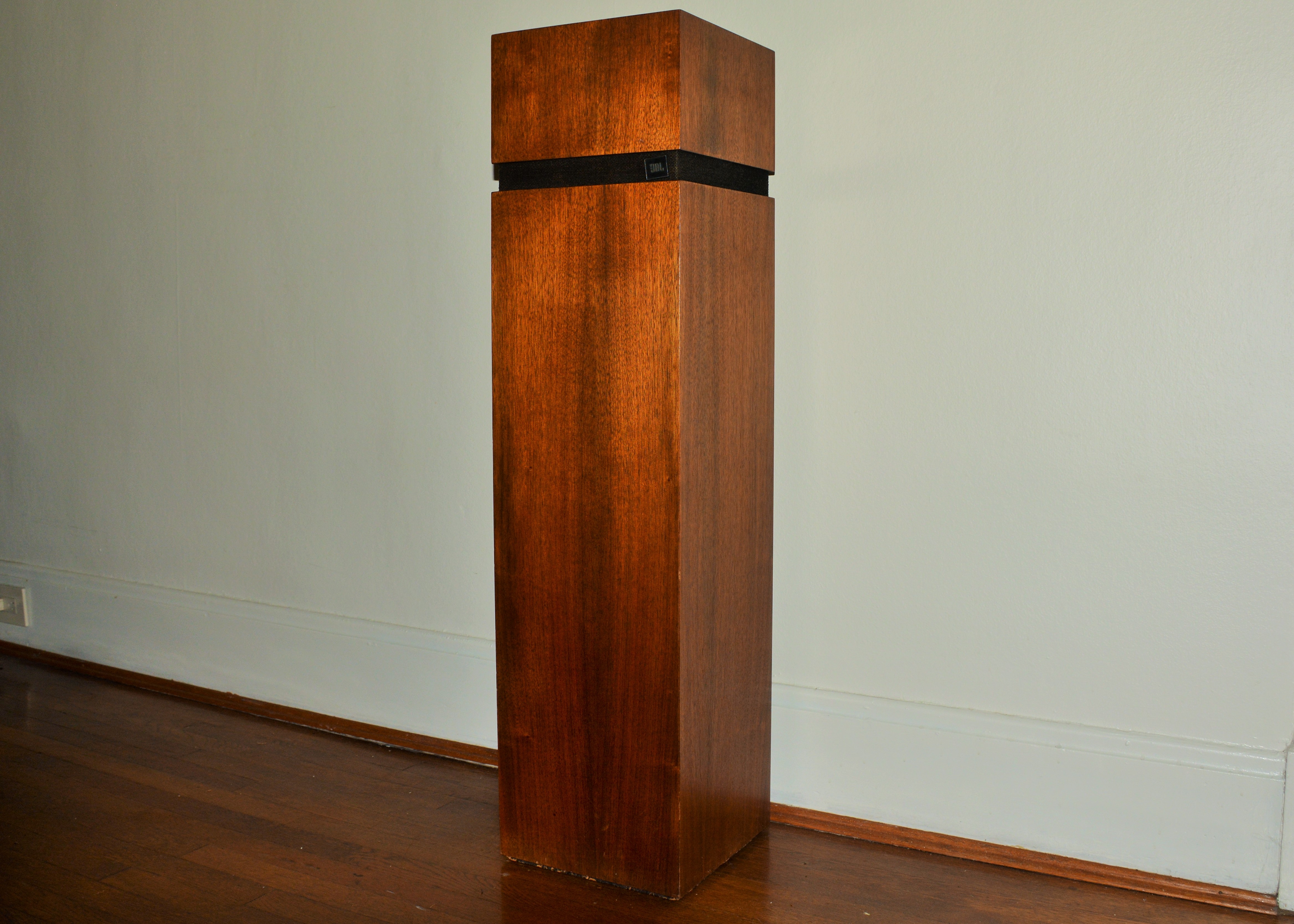 Pair of Vintage JBL Aquarius IV Column Speakers 