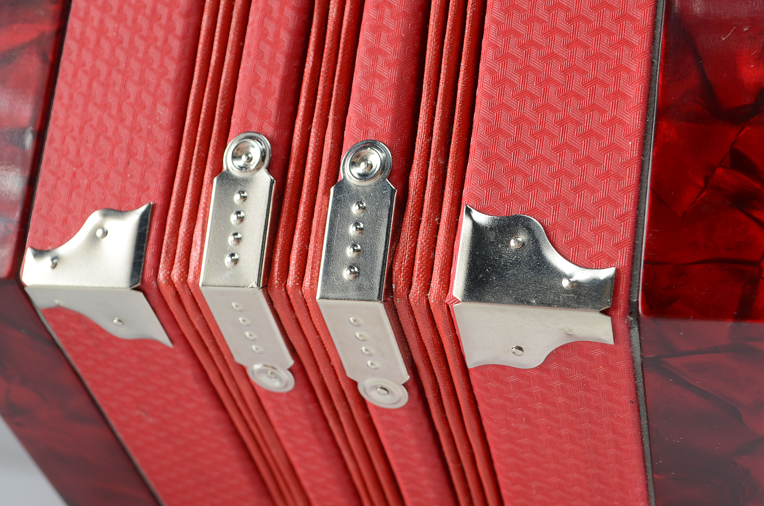 A 20-Button Concertina Squeeze Box 