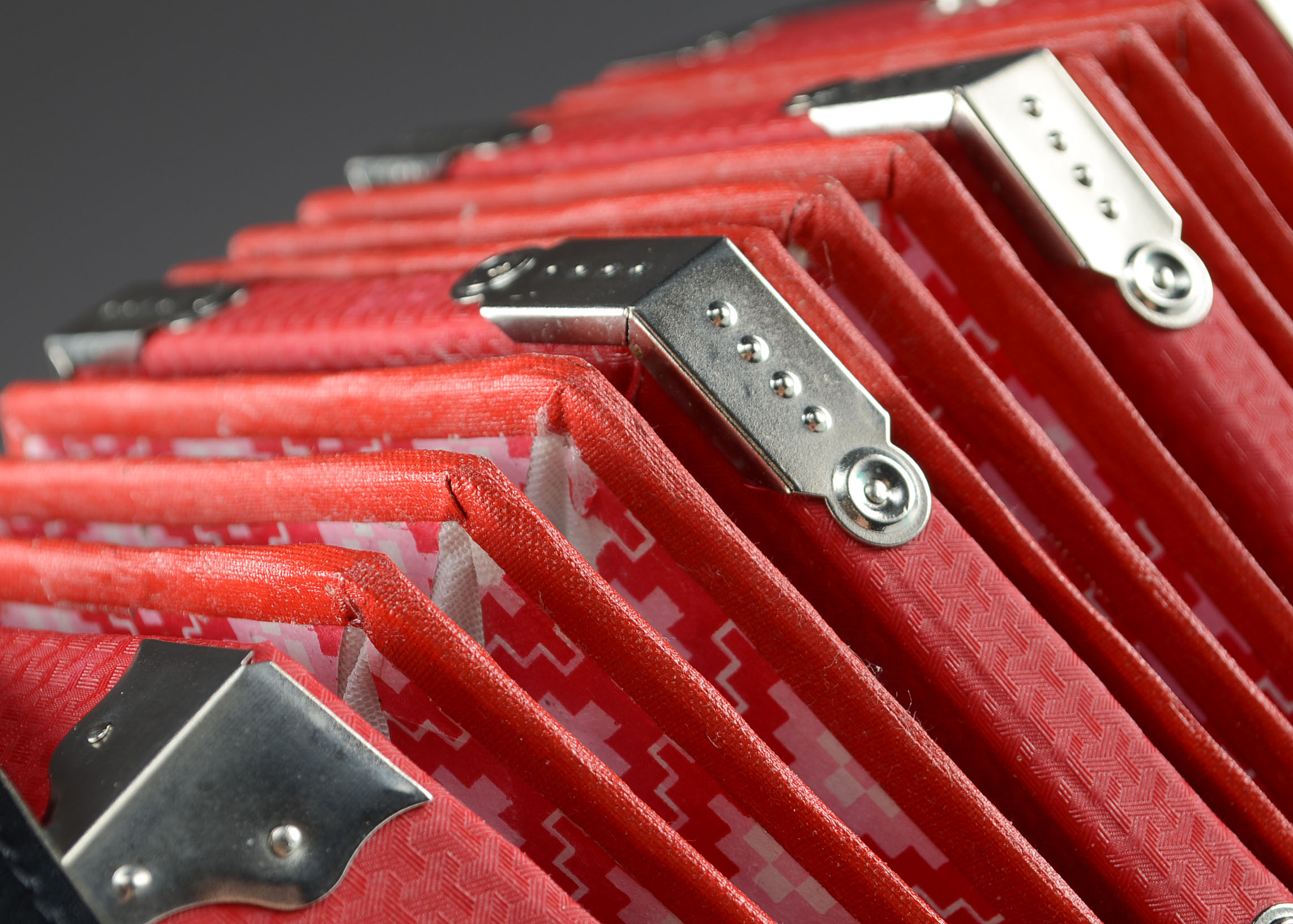 A 20-Button Concertina Squeeze Box 