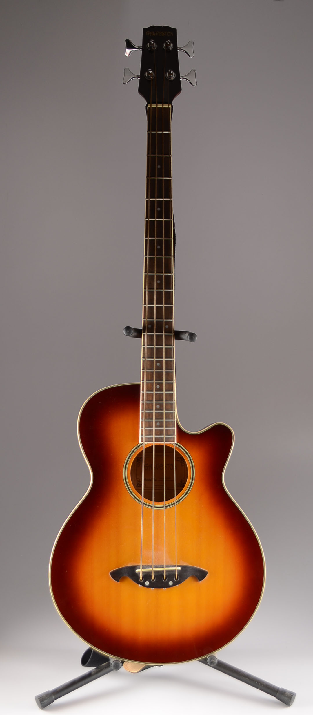 Galveston Acoustic Bass Guitar